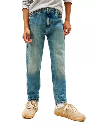 TOMMY HILFIGER | Jungen  Jeans Regular Fit | 